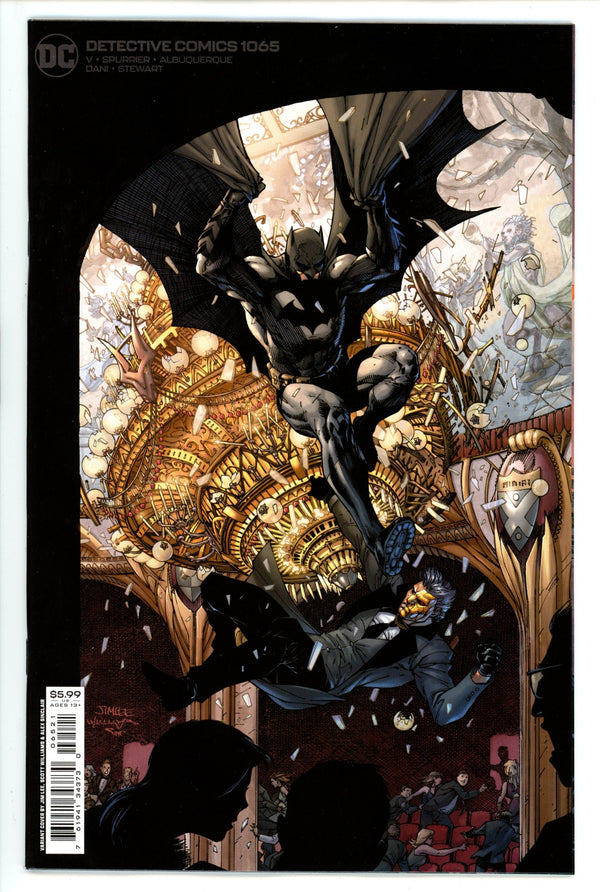 Detective Comics Vol 3 1065 Lee Variant (2022)