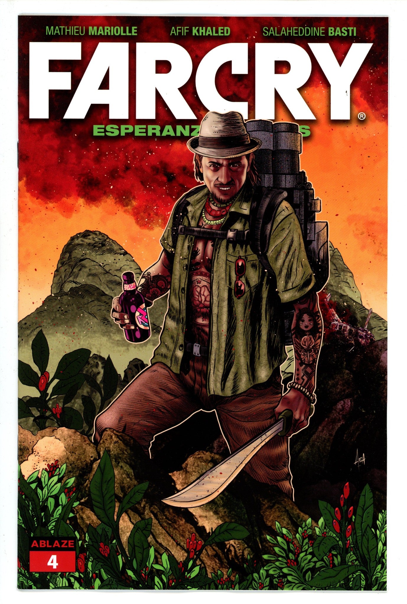Far Cry Esperenzas Tears 4 (2023)