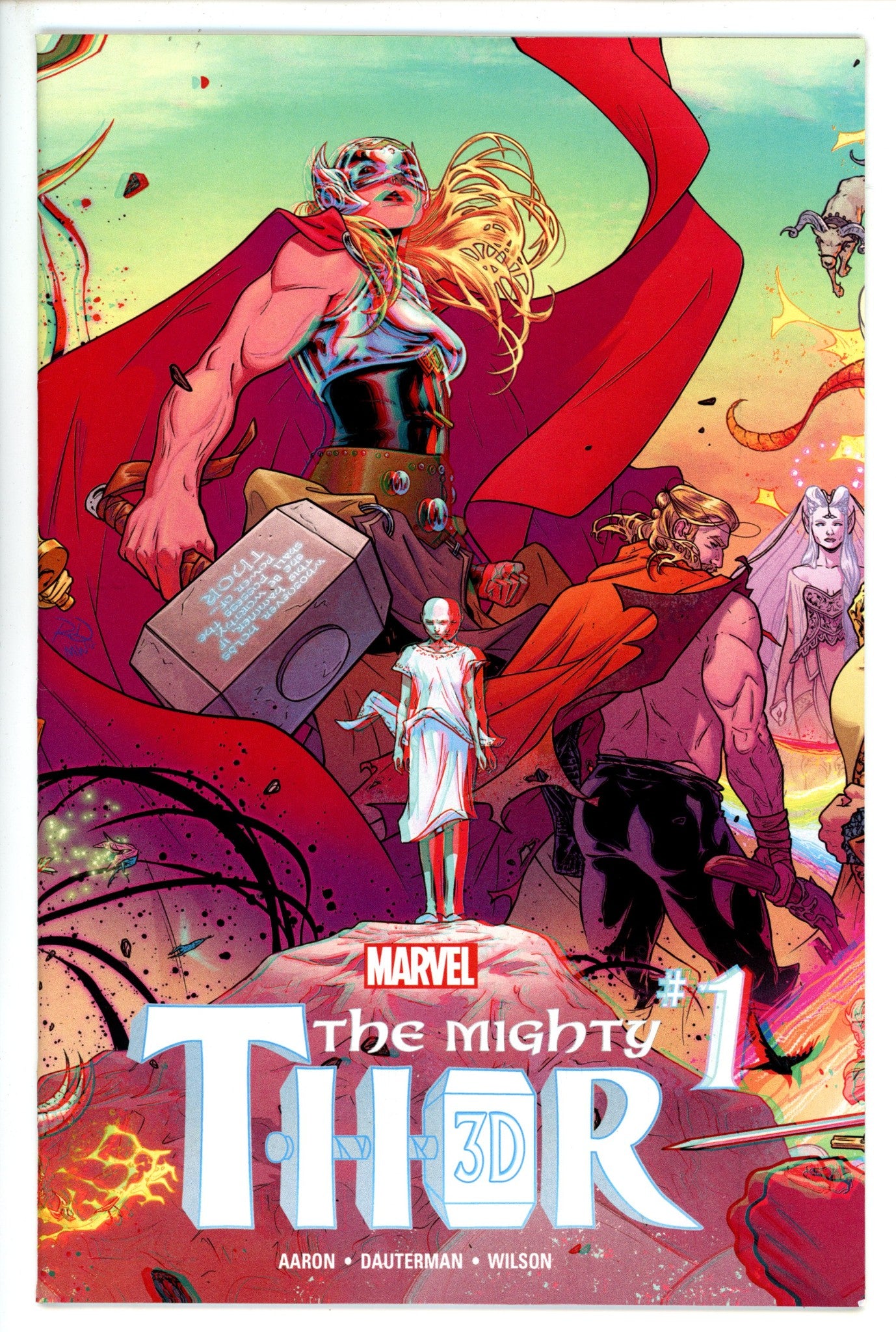Mighty Thor 3D 1