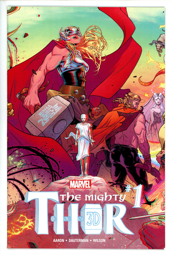 Mighty Thor 3D 1