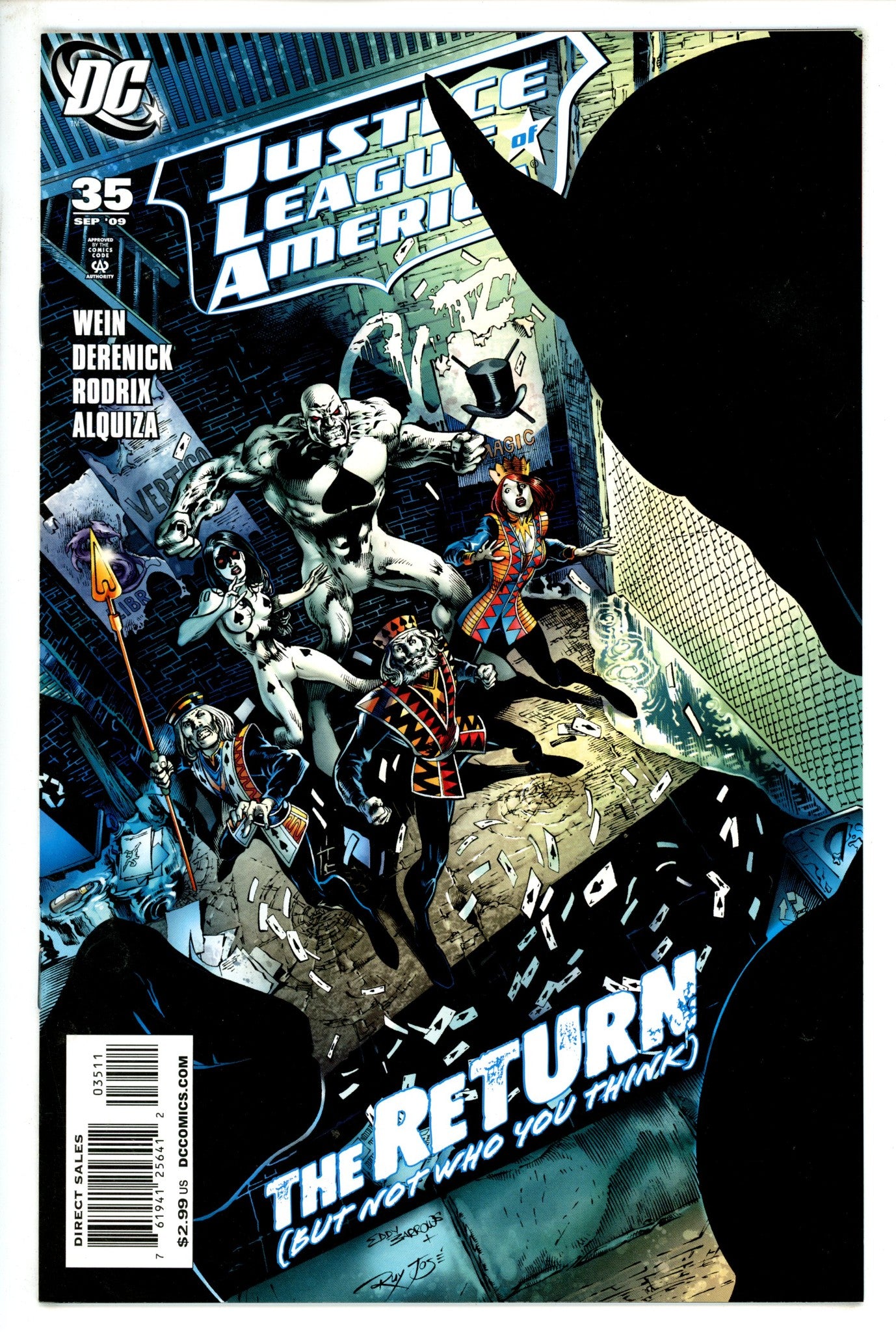 Justice League of America Vol 2 35