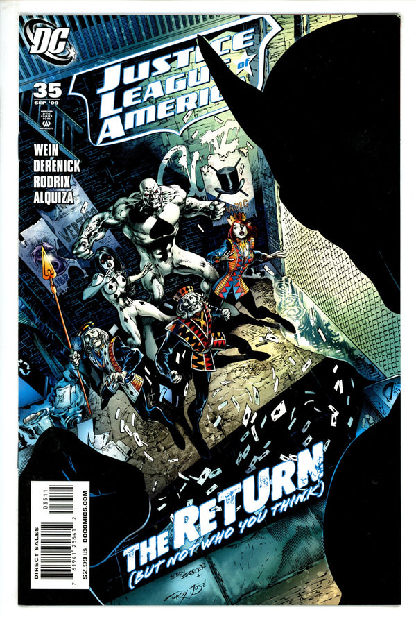 Justice League of America Vol 2 35