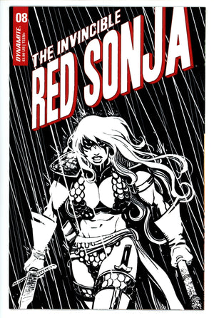 Invincible Red Sonja 8 Moritat Variant (2022)