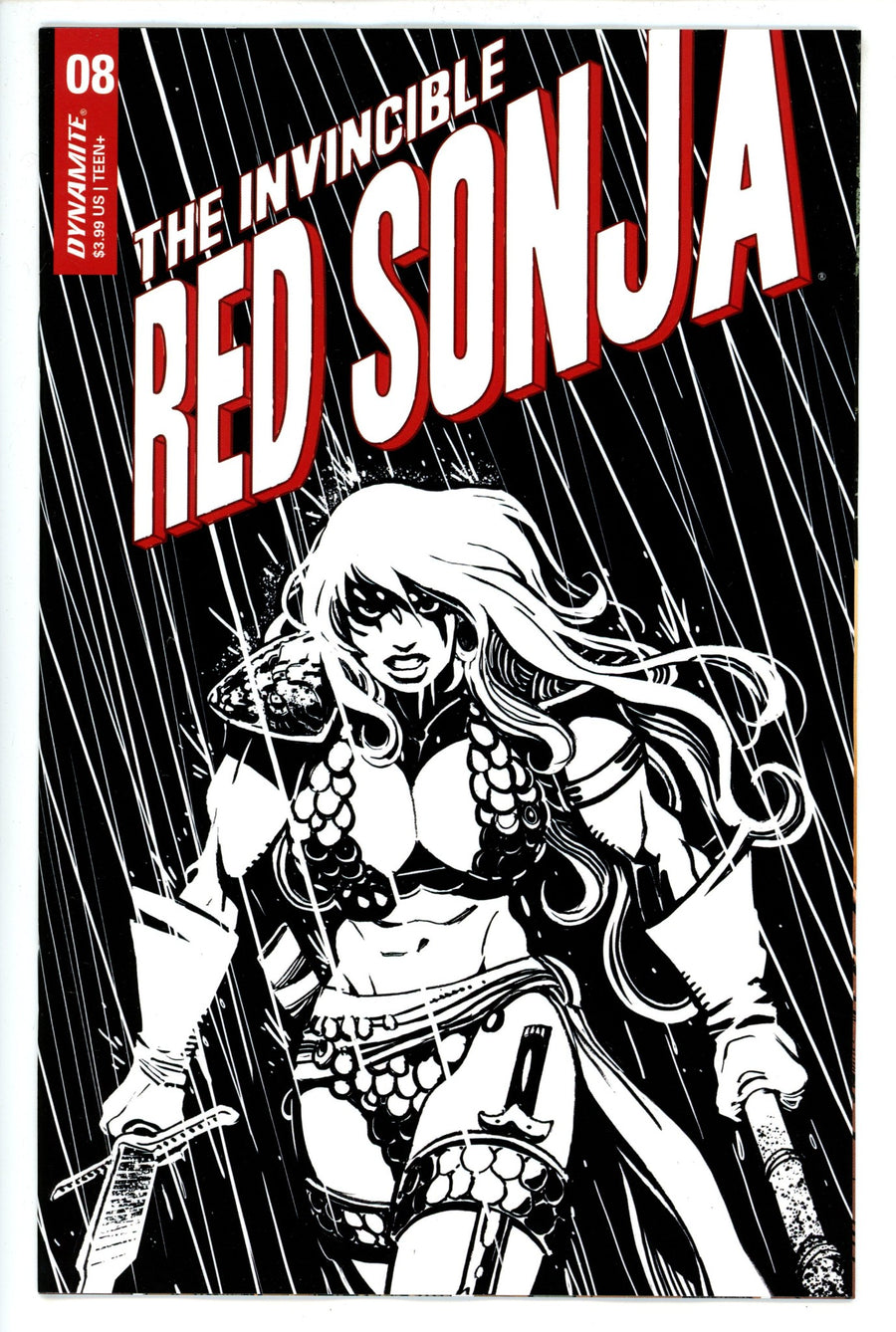 Invincible Red Sonja 8 Moritat Variant (2022)