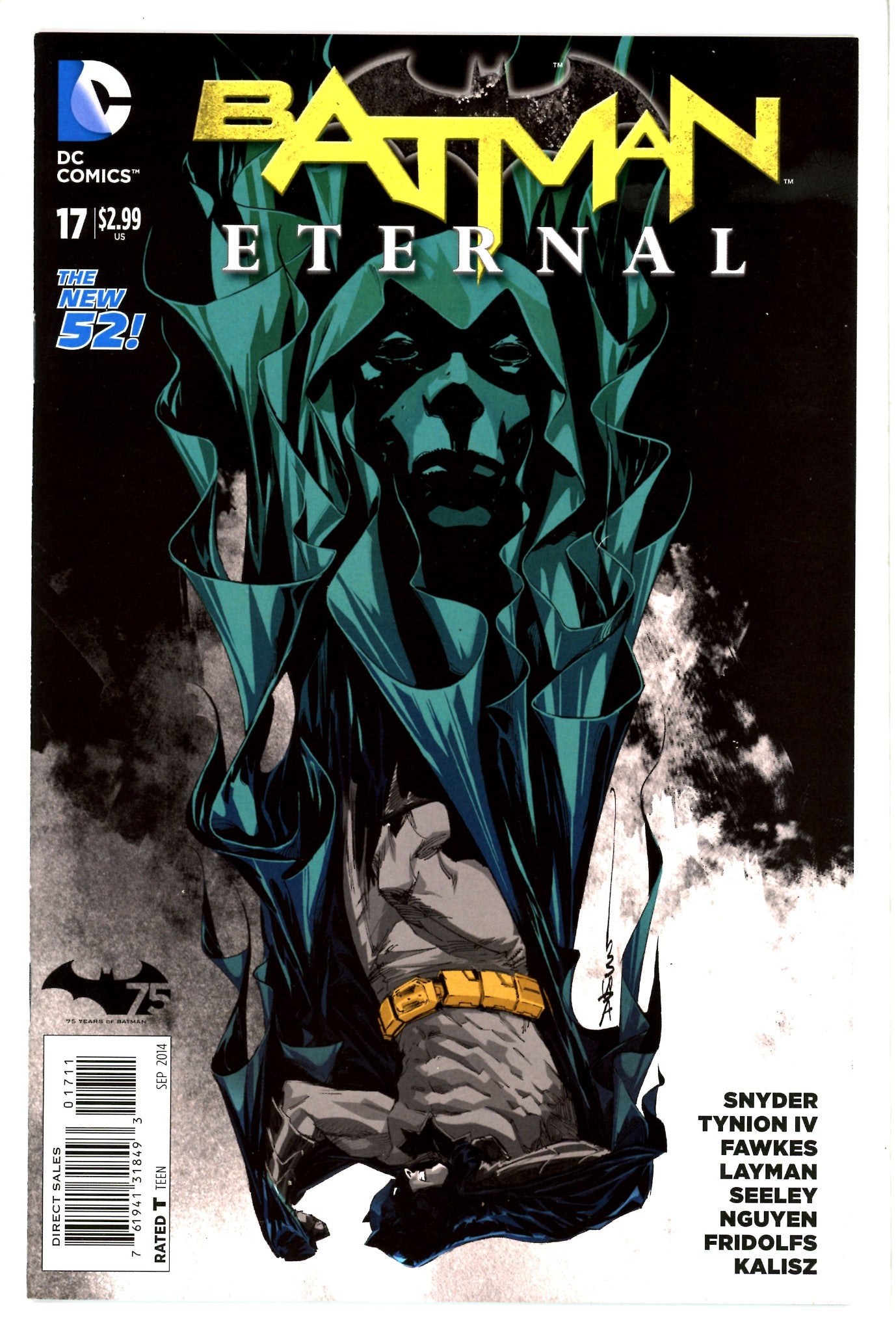 Batman Eternal 17-DC-CaptCan Comics Inc