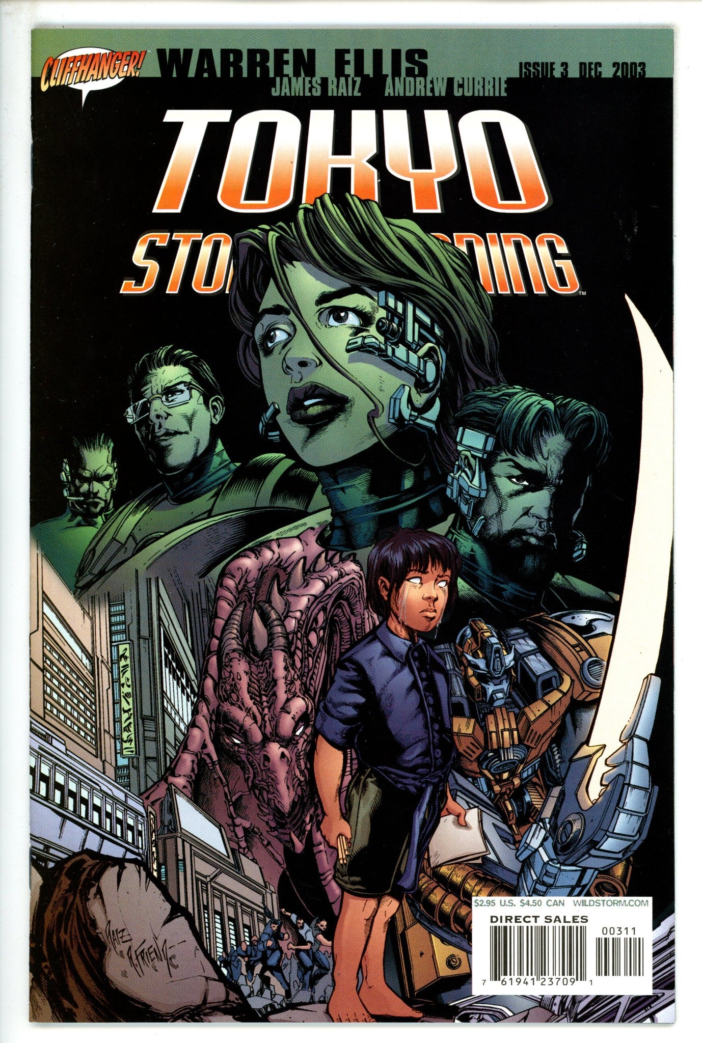 Tokyo Storm Warning 3 (2003)