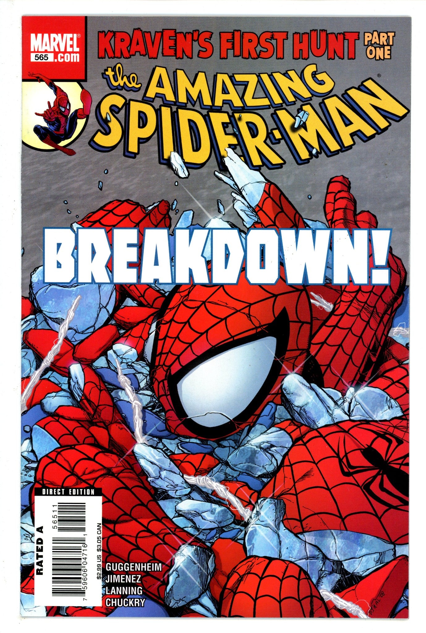 The Amazing Spider-Man Vol 2 565 VF/NM