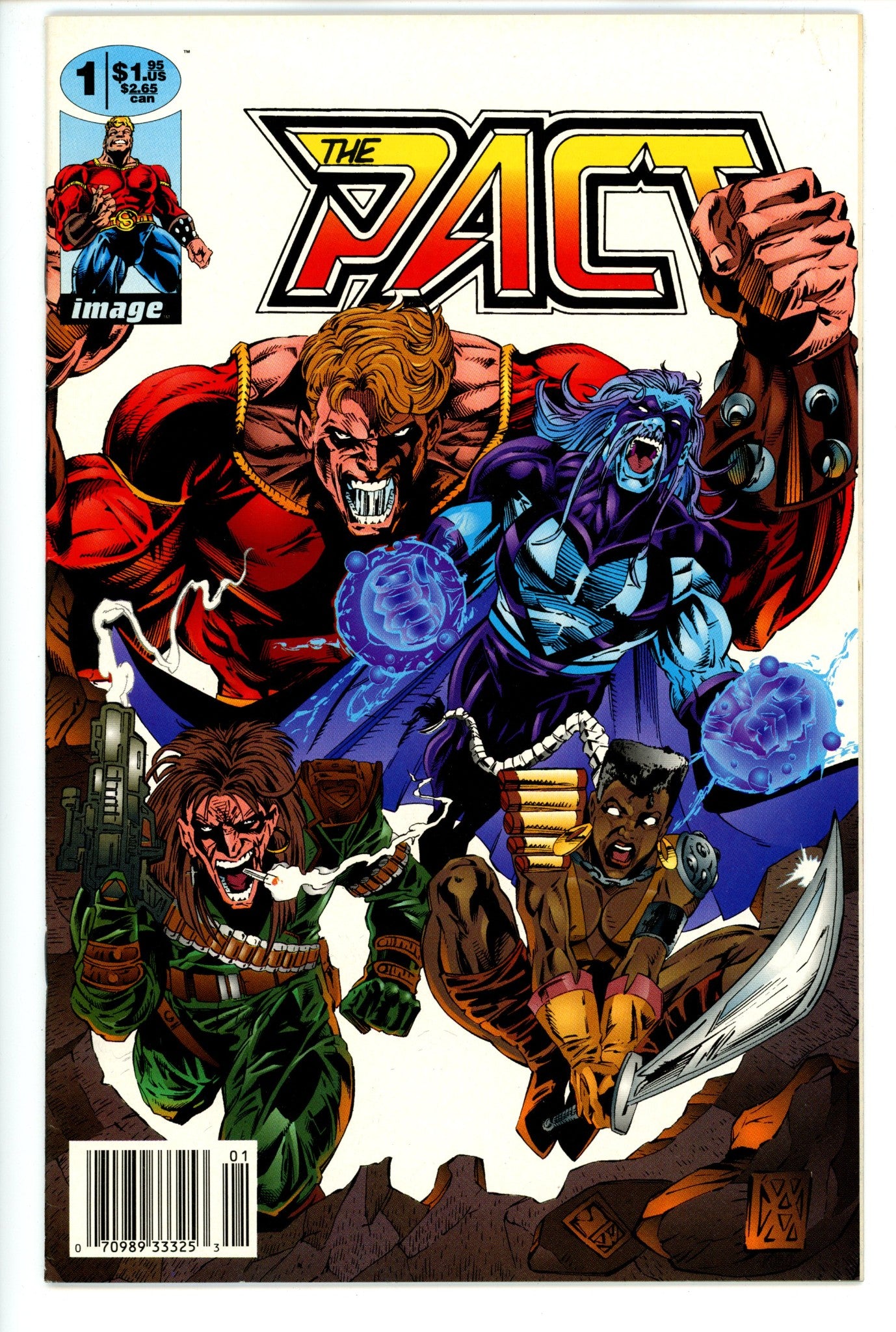 The Pact 1 Newsstand