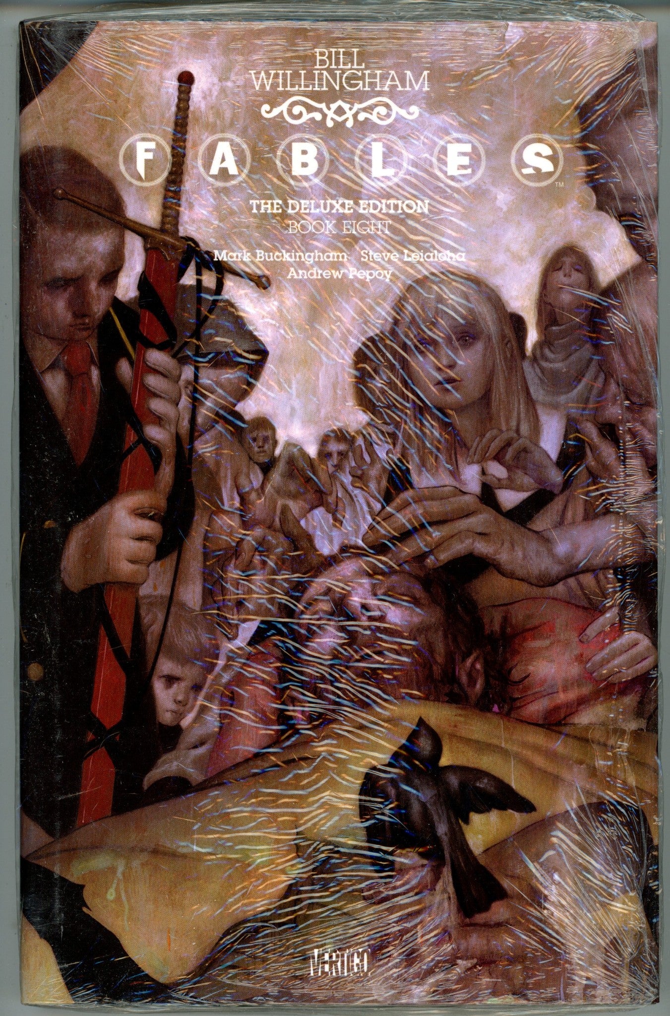 Fables Vol 8 HC The Deluxe Edition Sealed