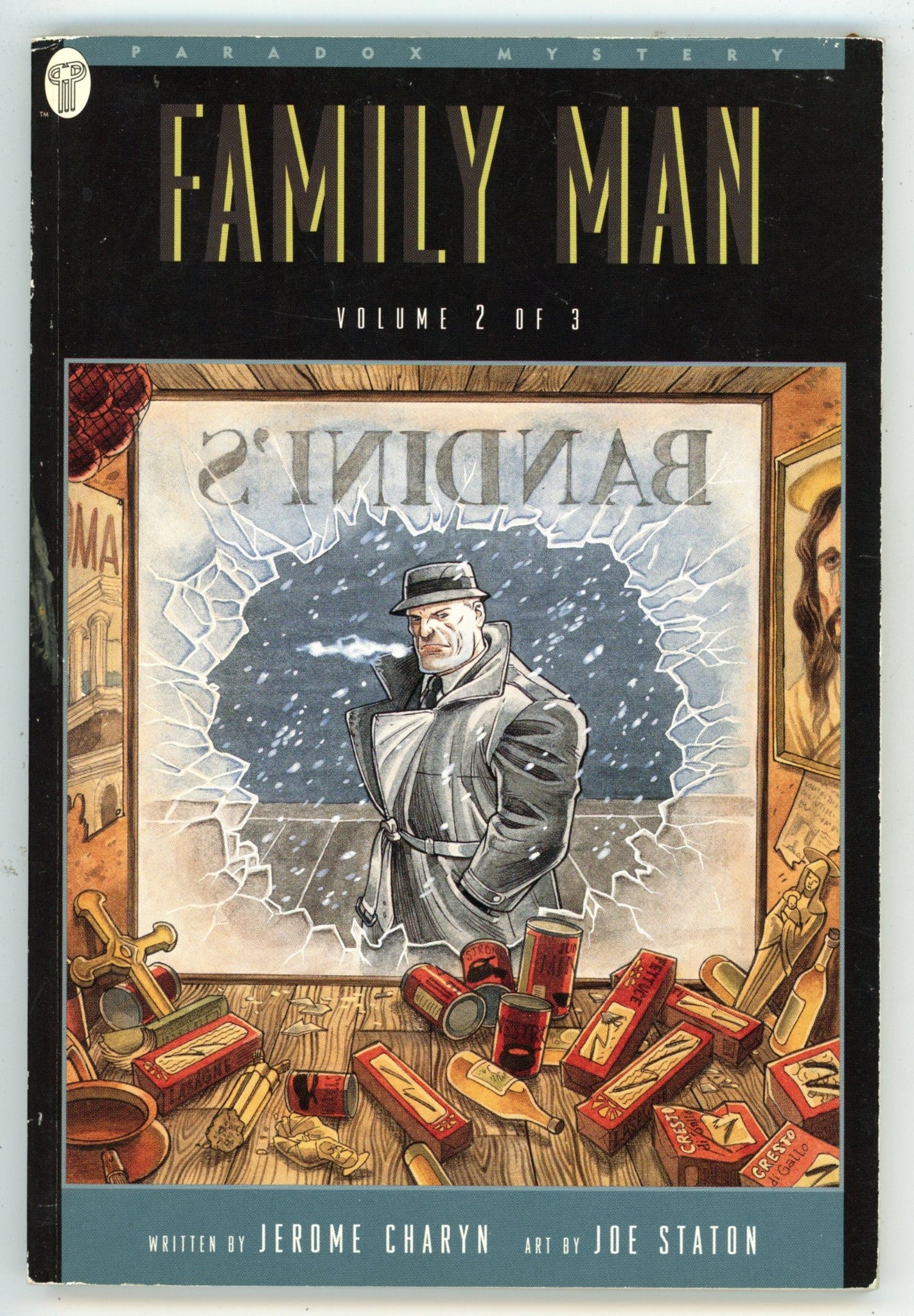 Family Man Vol 2 TPB