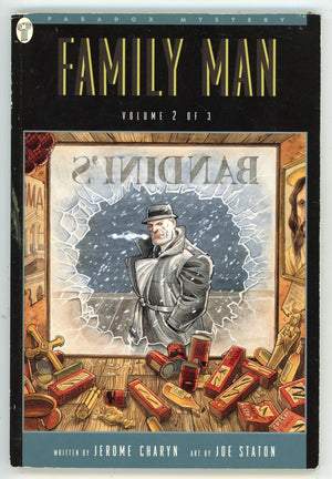 Family Man Vol 2 TPB