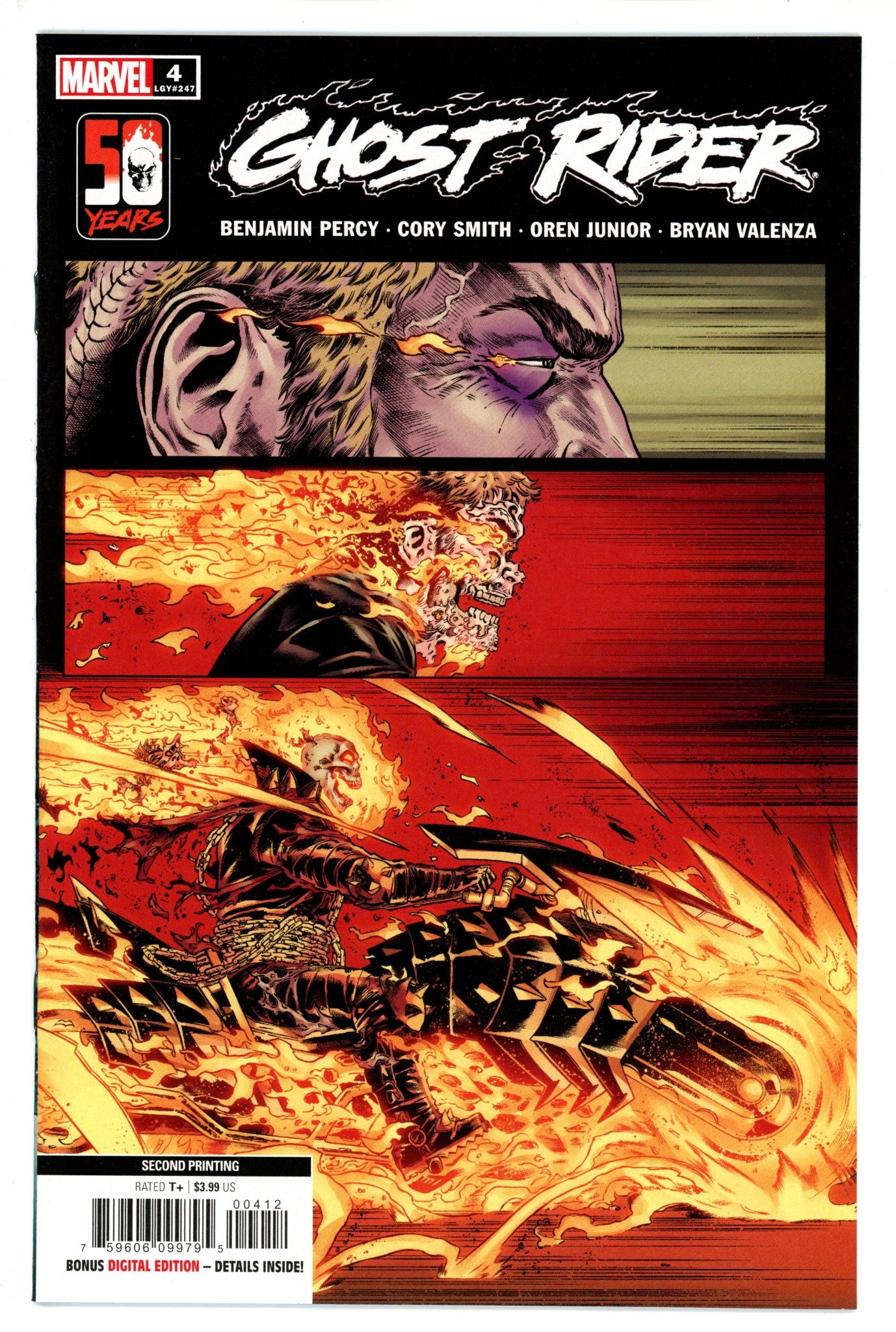 Ghost Rider Vol 9 4 2nd Print (2022)