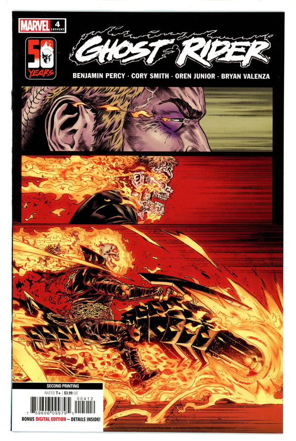 Ghost Rider Vol 9 4 2nd Print (2022)