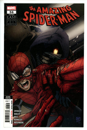 Amazing Spider-Man Vol 5 56 2nd Print