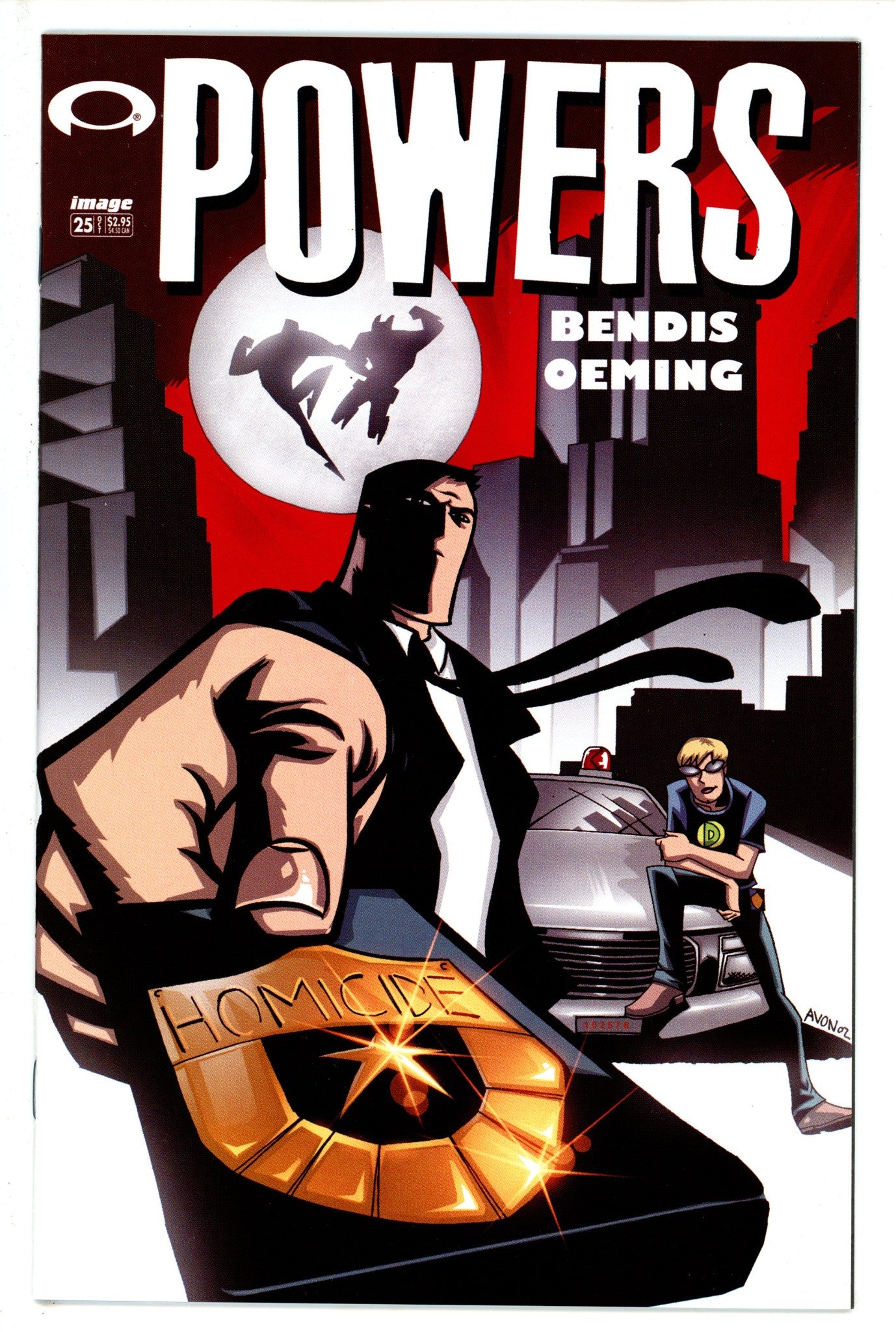 Powers Vol 1 25 (2002)