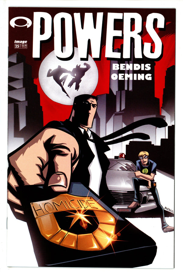 Powers Vol 1 25 (2002)