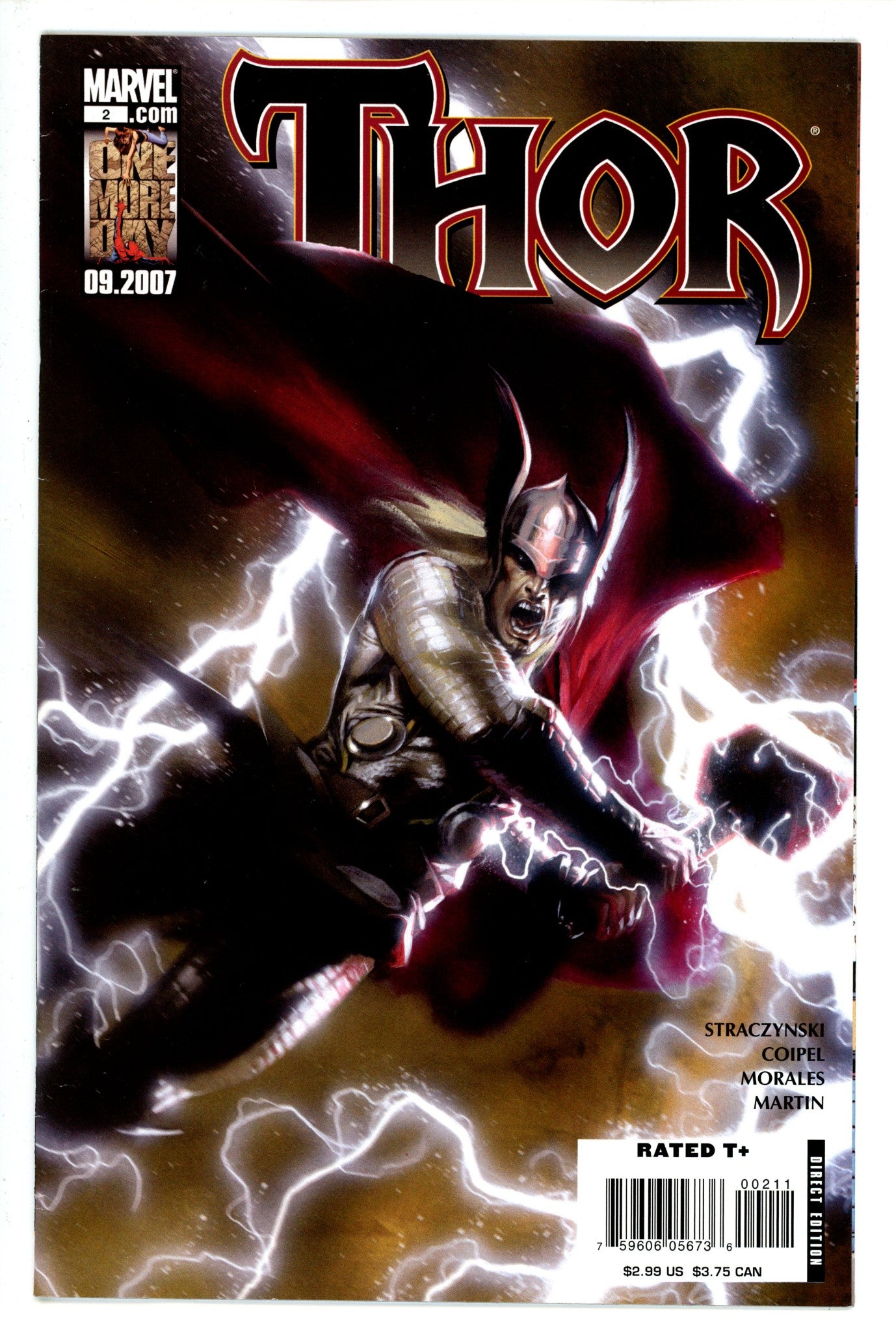 Thor Vol 3 2 (2007)