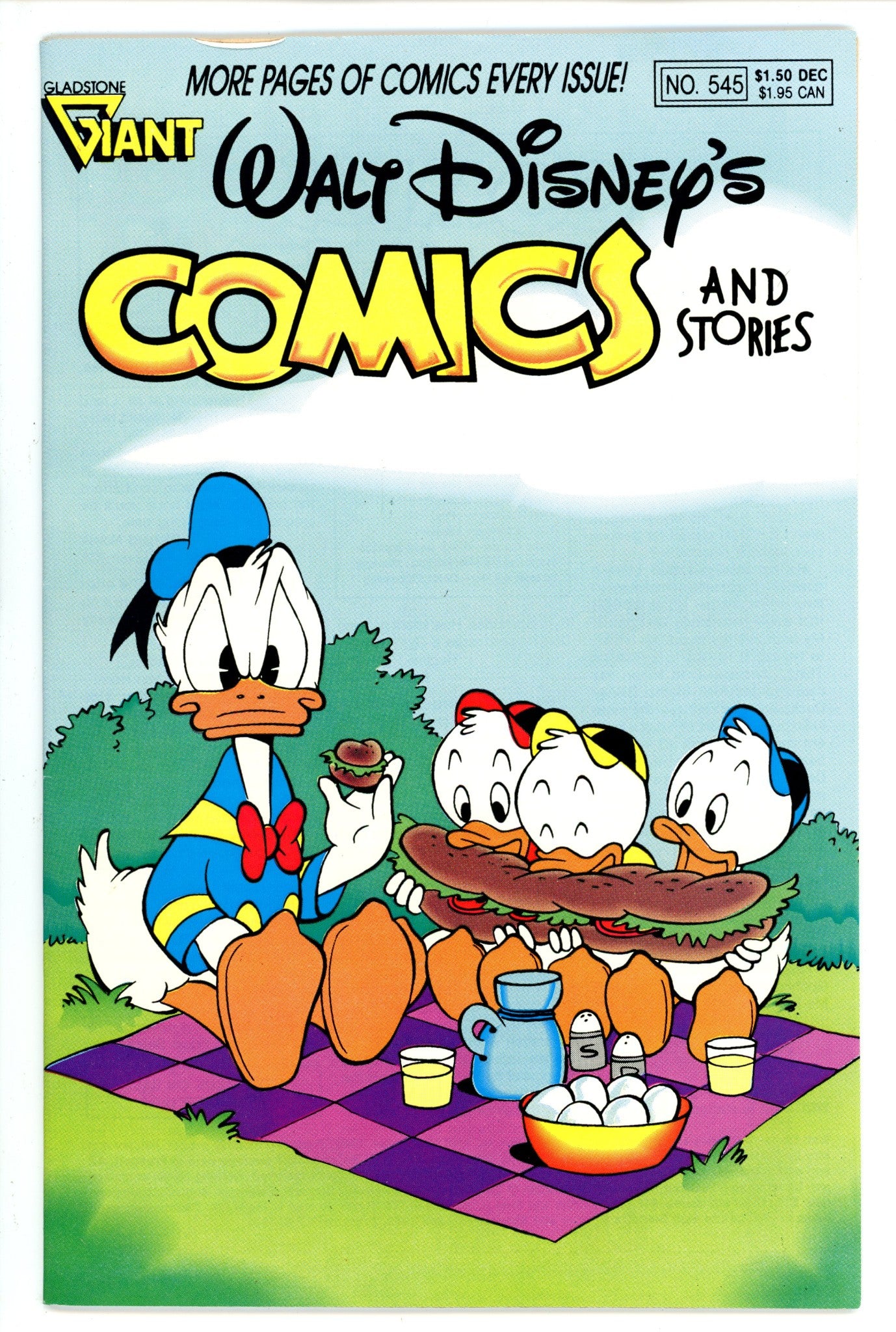 Walt Disney's Comics and Stories 545