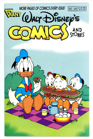 Walt Disney's Comics and Stories 545