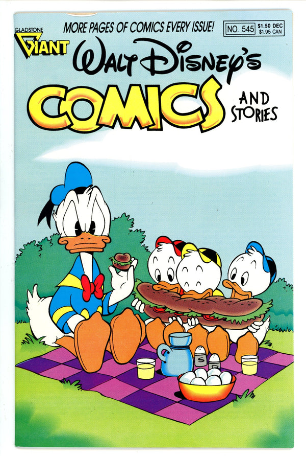 Walt Disney's Comics and Stories 545