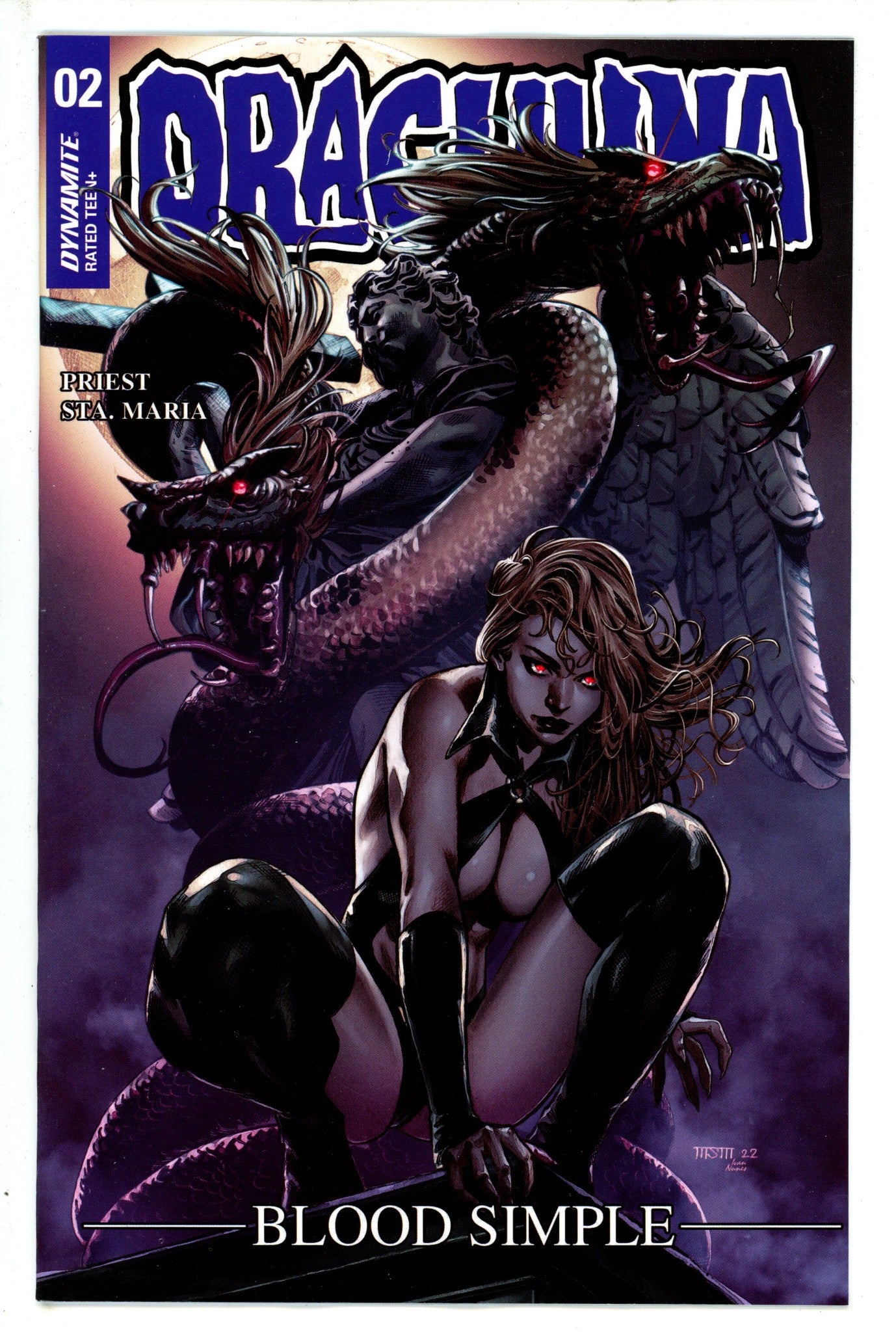Draculina Blood Simple 2 Maria Variant (2023)
