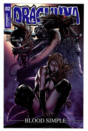 Draculina Blood Simple 2 Maria Variant (2023)