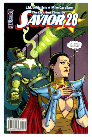 The Life and Times of Savior 28 2 Maguire Variant (2009)