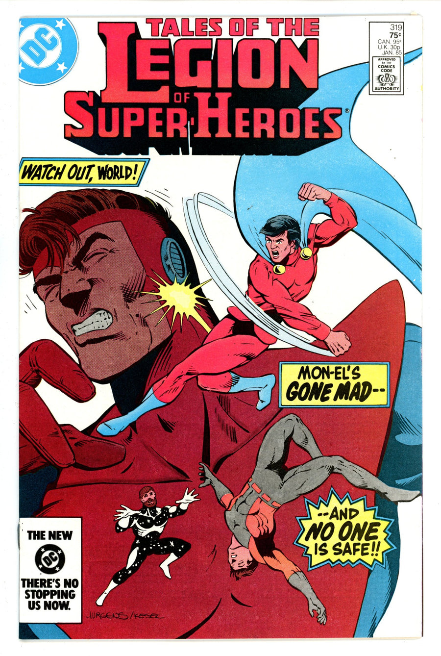 Tales of the Legion of Super-Heroes 319
