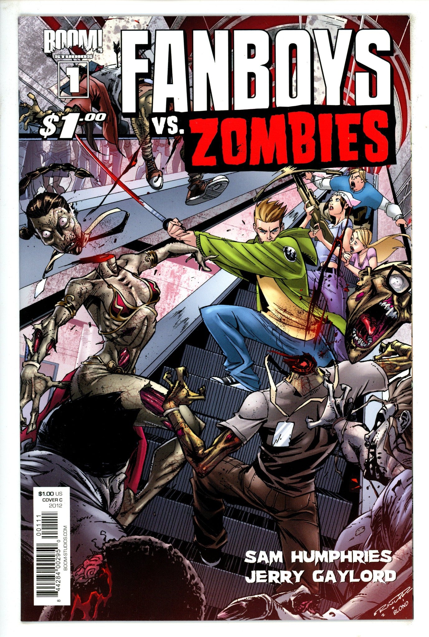 Fanboys vs. Zombies 1 Randolph Variant (2012)
