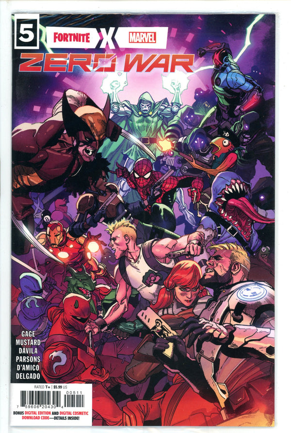 Fortnite X Marvel Zero War 5 (2022)
