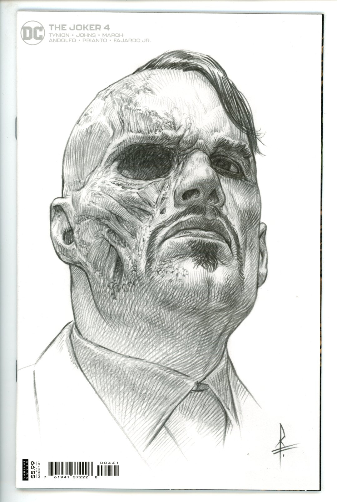 Joker Vol 2 4 Federici Variant NM