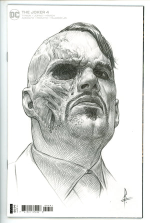 Joker Vol 2 4 Federici Variant NM