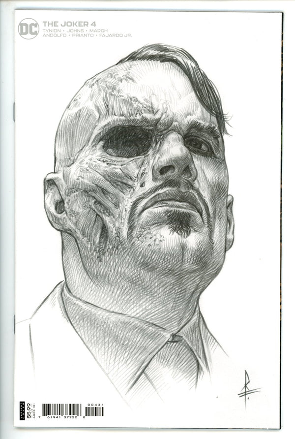 Joker Vol 2 4 Federici Variant NM