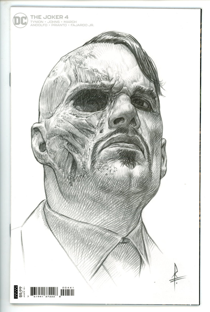 Joker Vol 2 4 Federici Variant NM