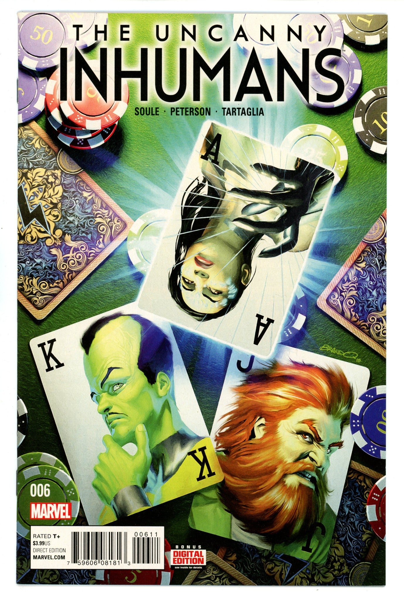 Uncanny Inhumans 6