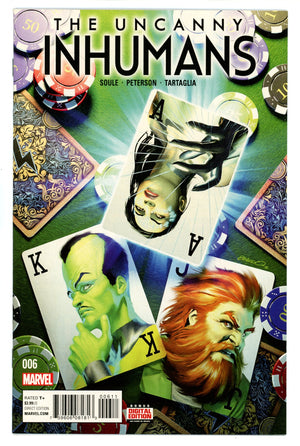Uncanny Inhumans 6