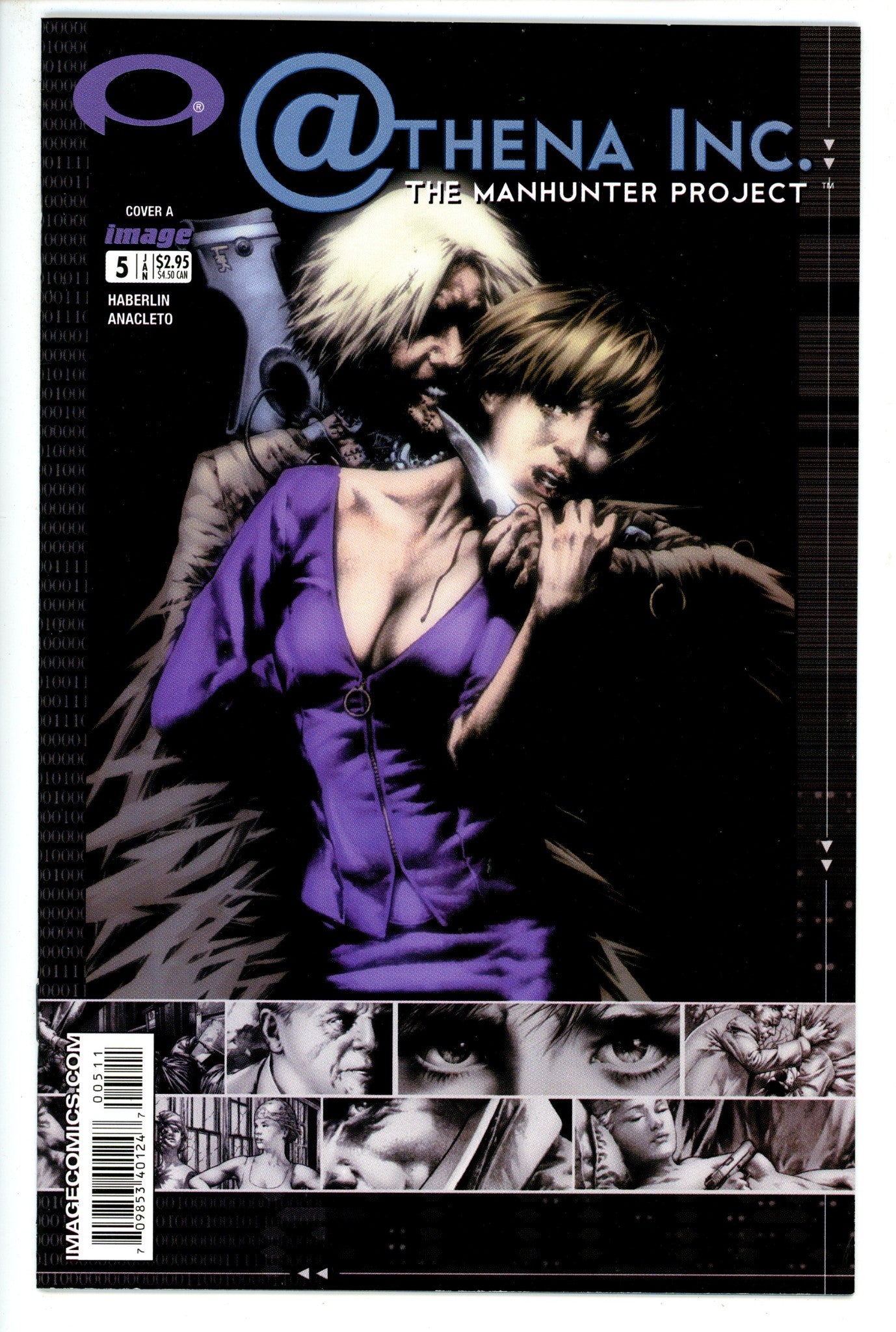 Athena Inc. The Manhunter Project 5