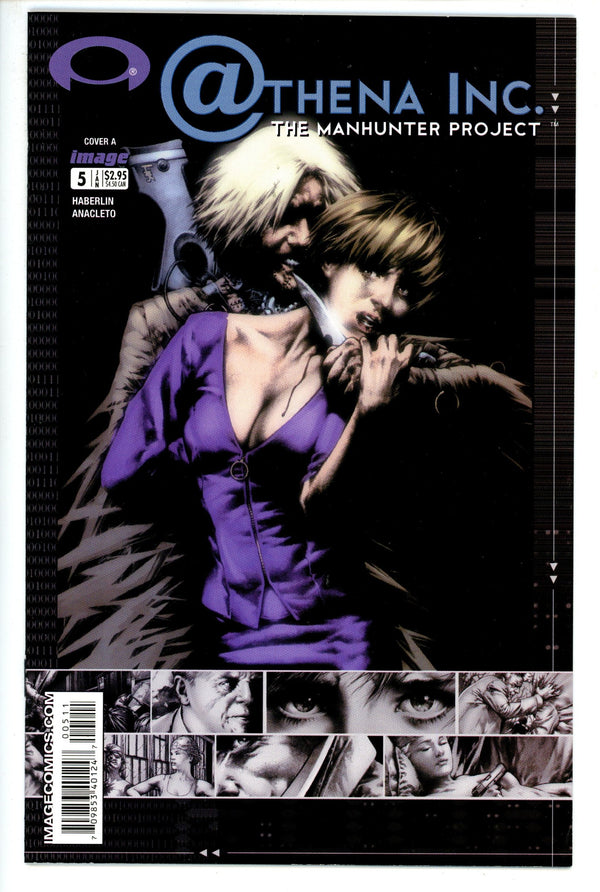 Athena Inc. The Manhunter Project 5