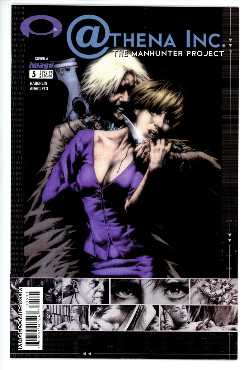 Athena Inc. The Manhunter Project 5