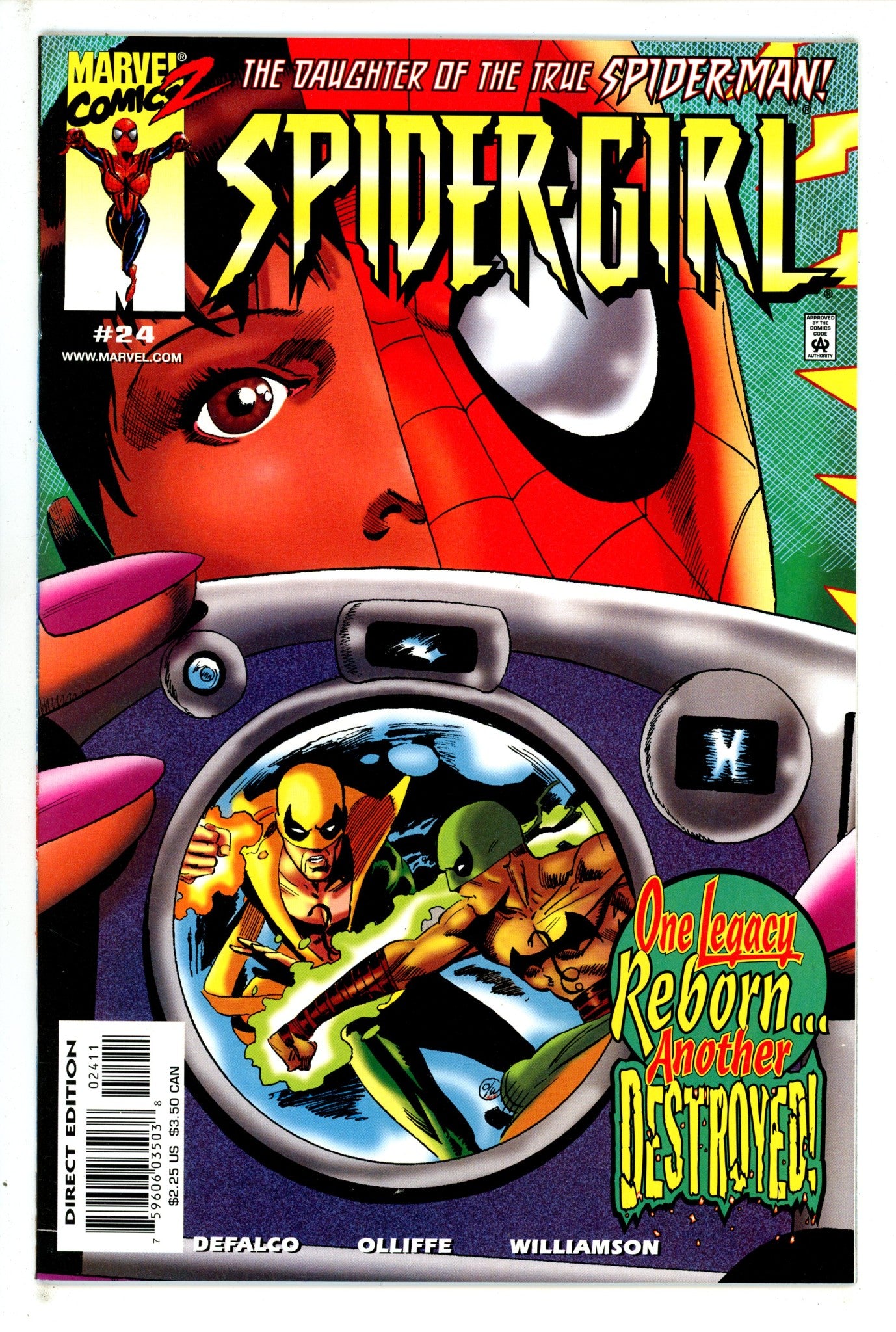 Spider-Girl Vol 1 24 (2000)
