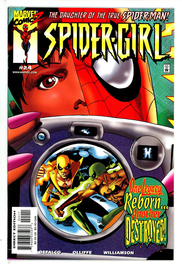 Spider-Girl Vol 1 24 (2000)