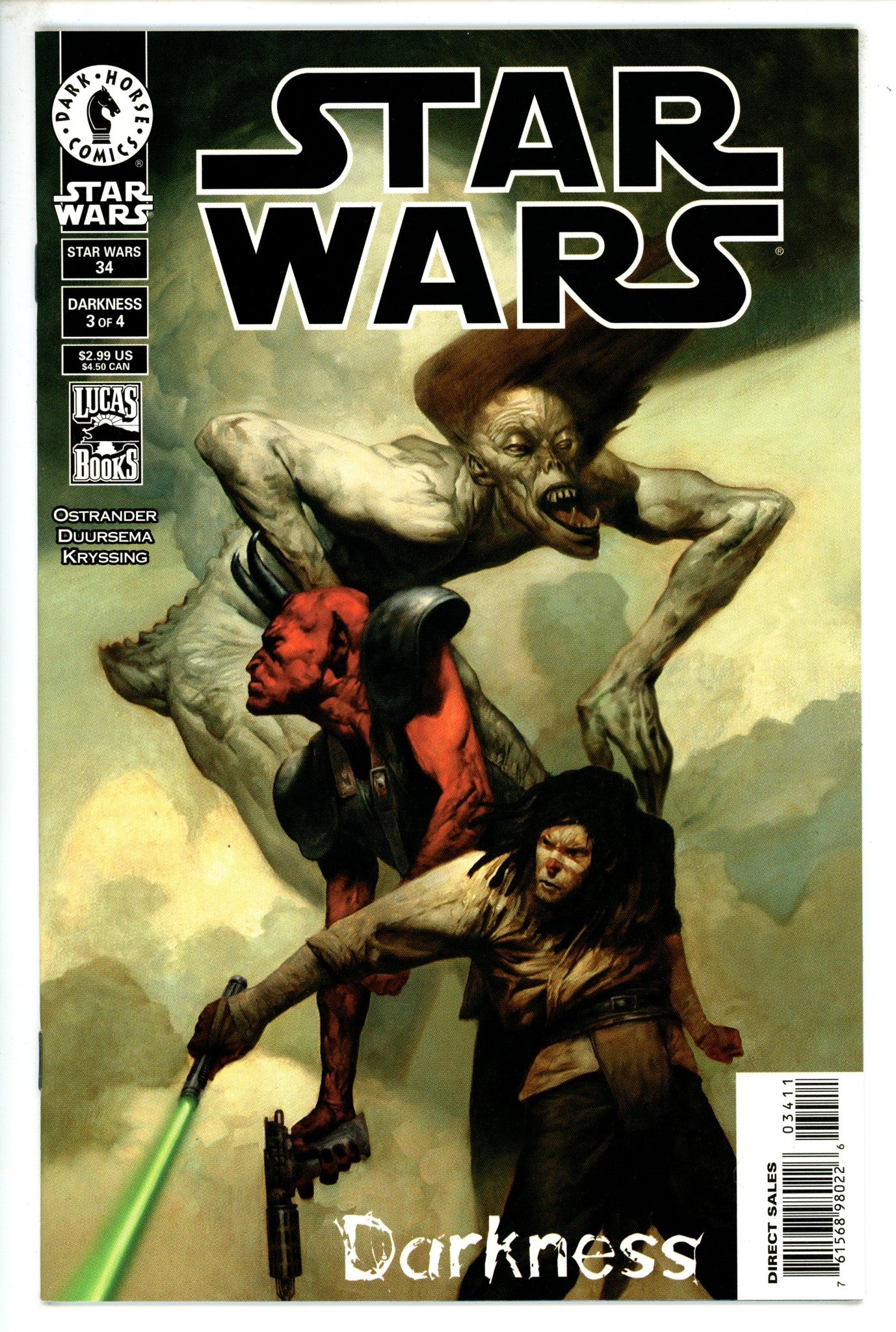 Star Wars Vol 1 34 NM- (2001)