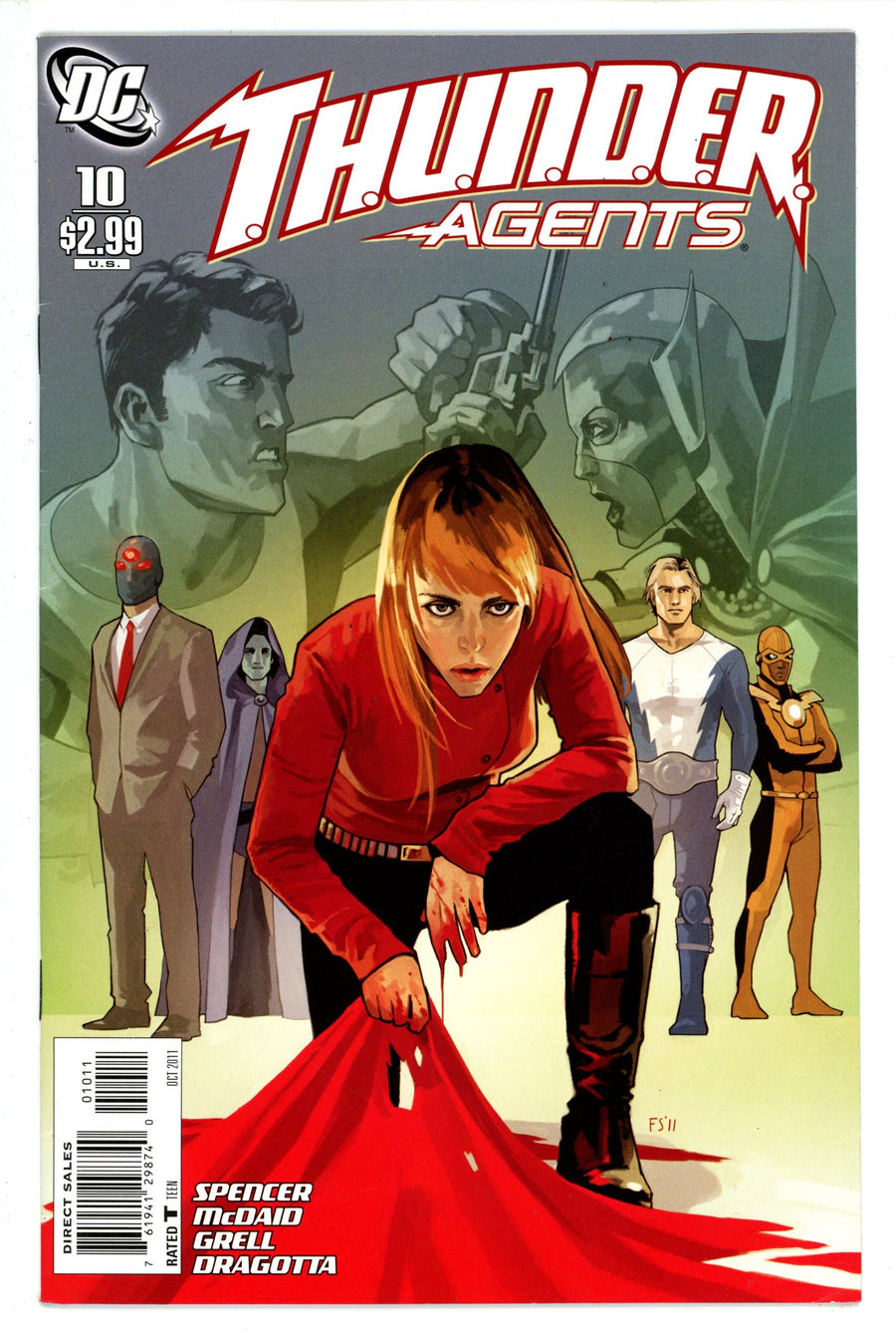 T.H.U.N.D.E.R. Agents Vol 3 10 (2011)