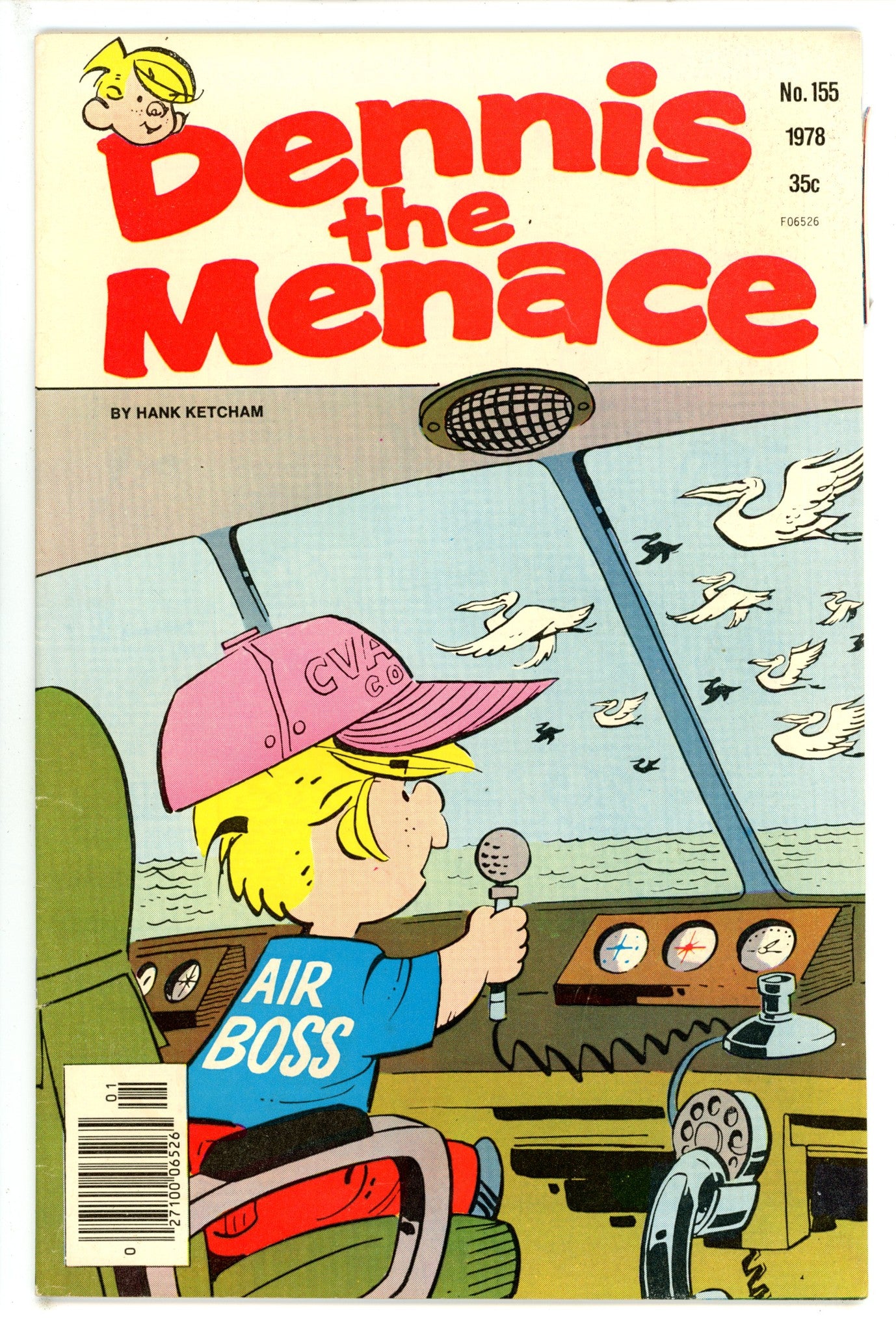 Dennis the Menace Vol 1 155 (1978)