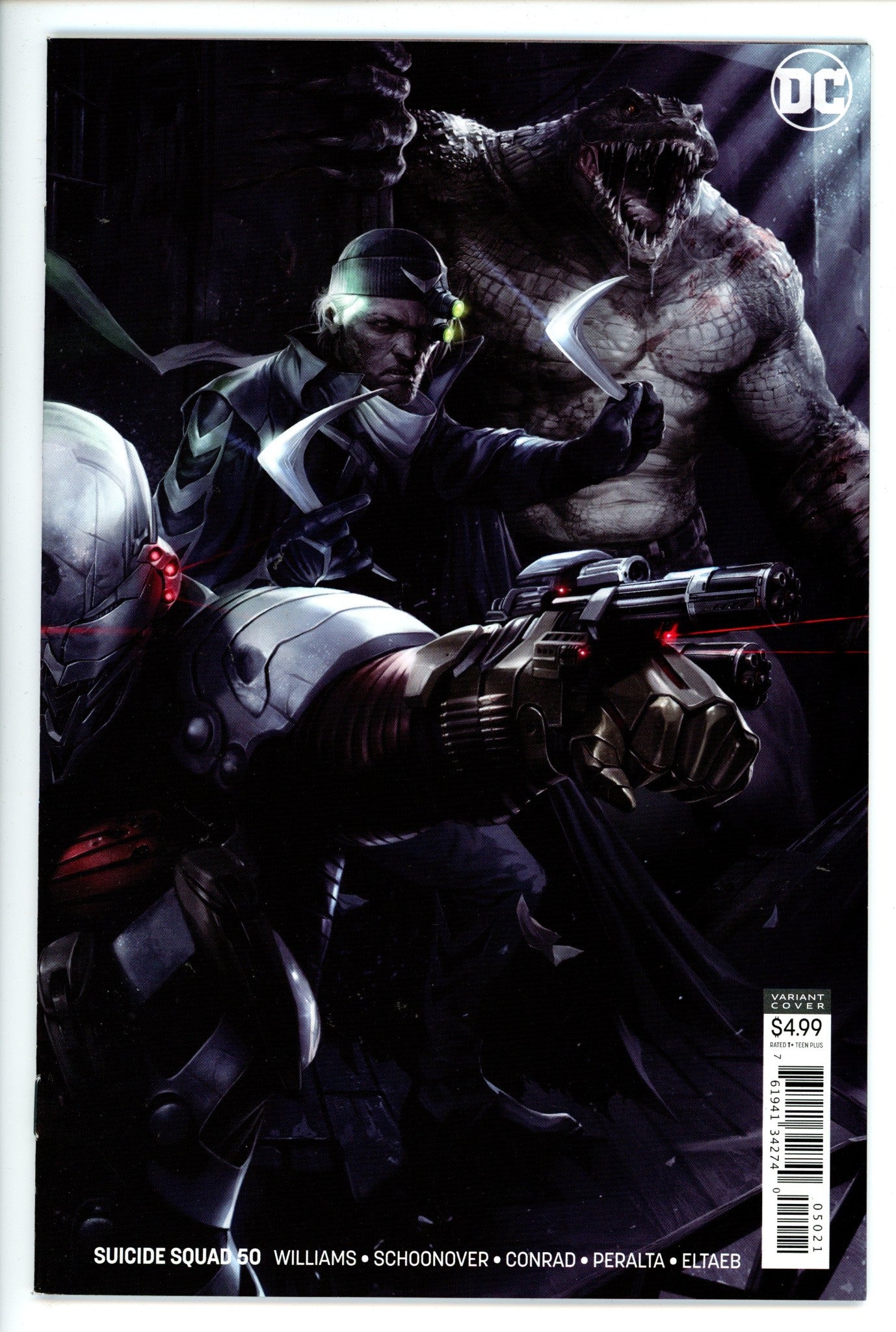 Suicide Squad Vol 4 50 Mattina Variant