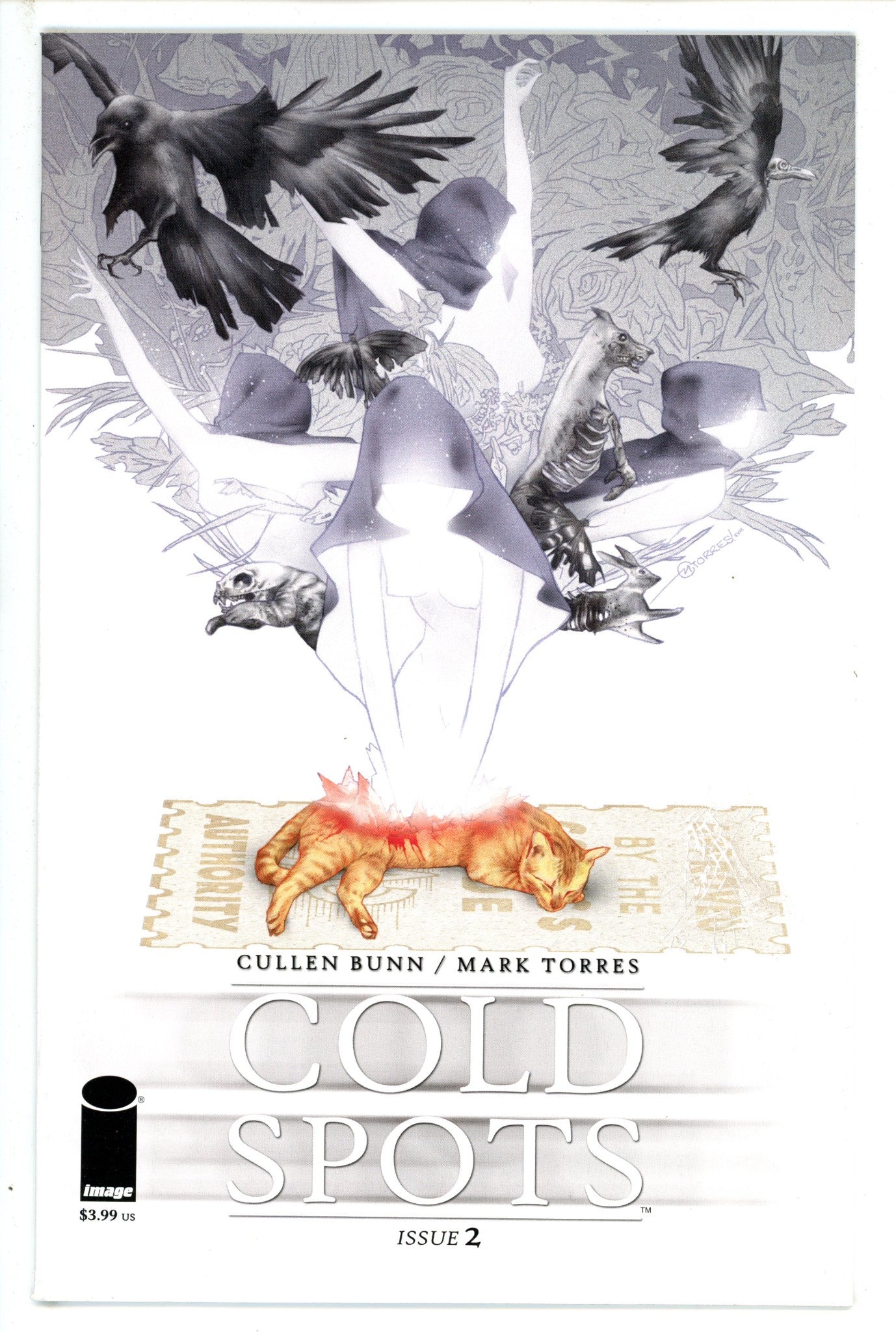 Cold Spots 2 Torres Variant (2018)
