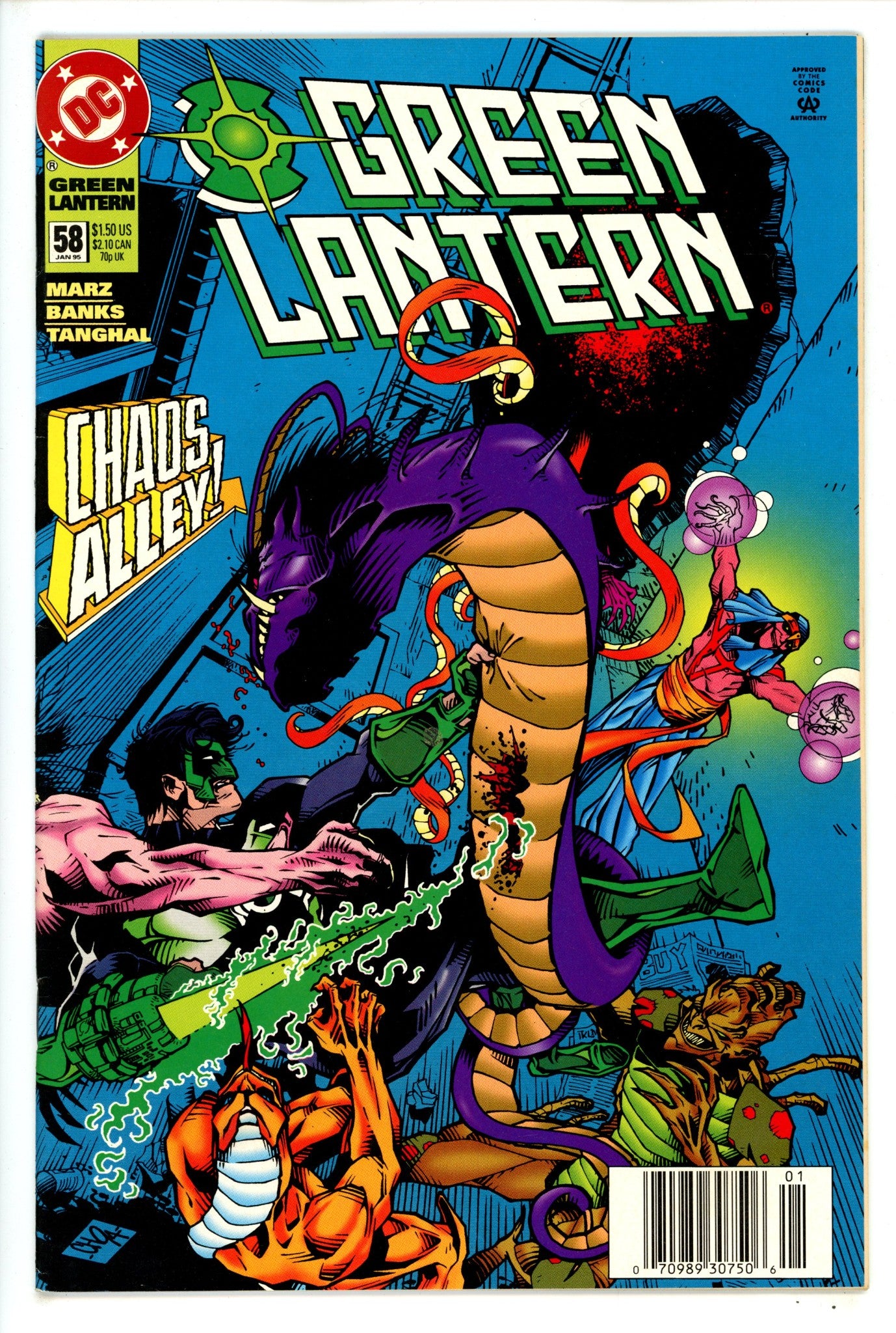 Green Lantern Vol 3 58 Newsstand