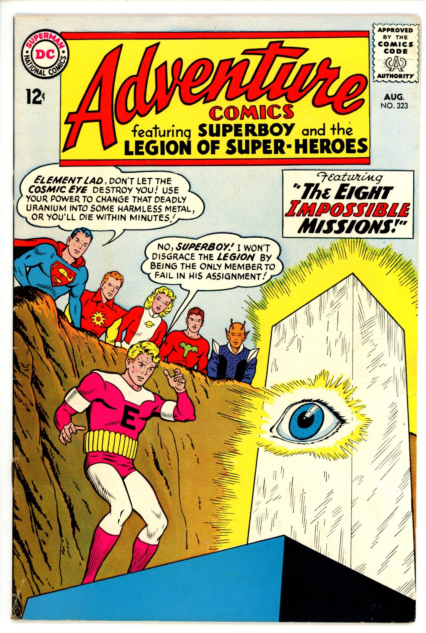 Adventure Comics Vol 1 323 FN/VF