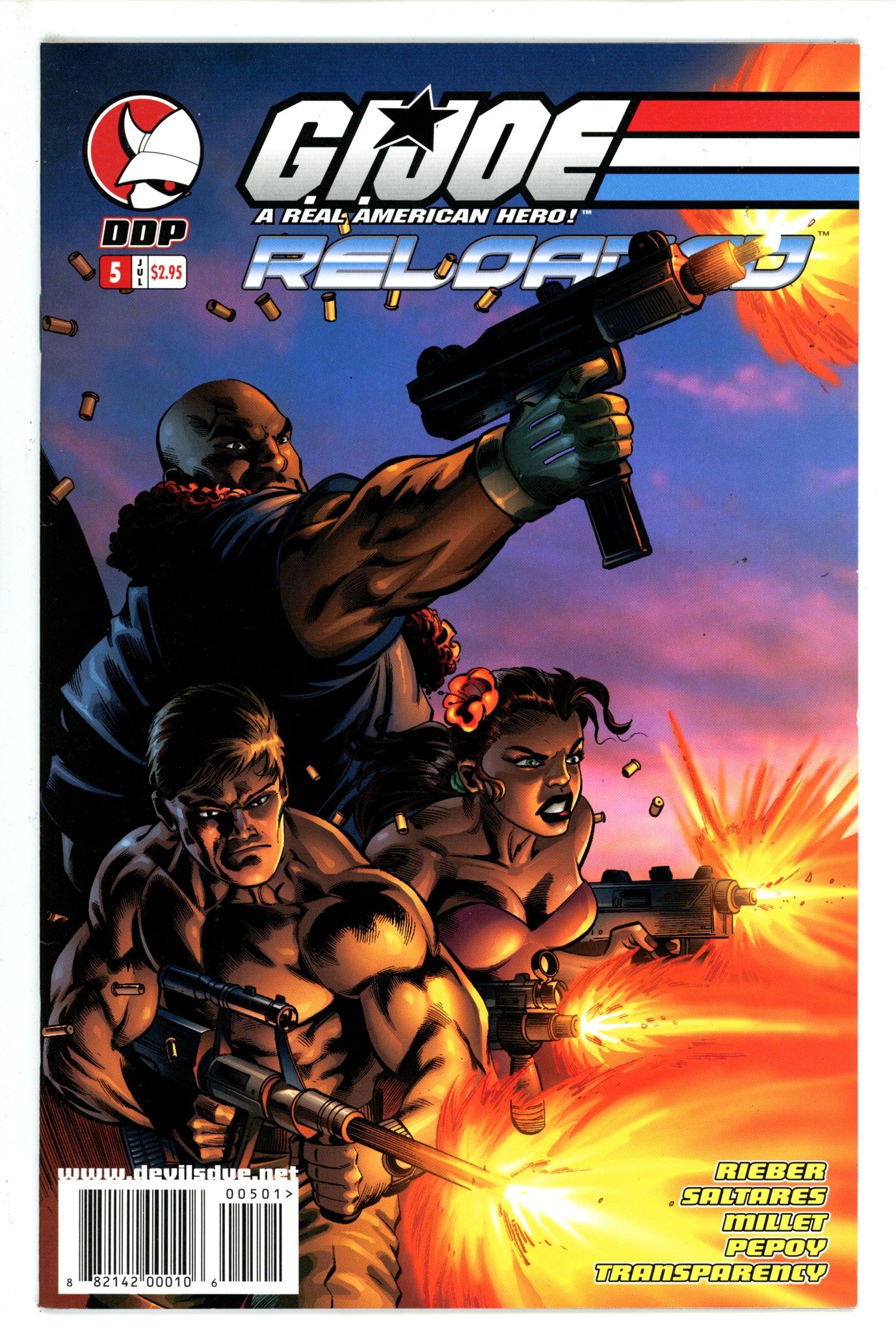 G.I. Joe Reloaded 5 (2004)