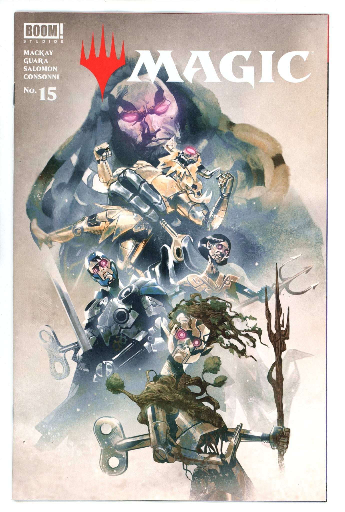Magic the Gathering 15 Del Mundo Variant (2022)